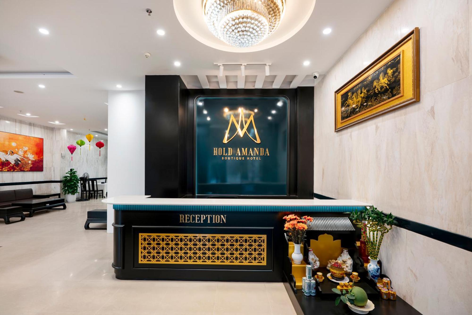 Hold Amanda Boutique Hotel Da Nang Luaran gambar